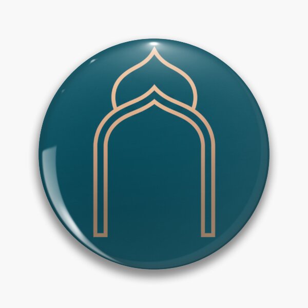 Item preview, Minimalist Islamic Arch - Modern Mosque Outline (V.6) designed and sold by D-Islamic.