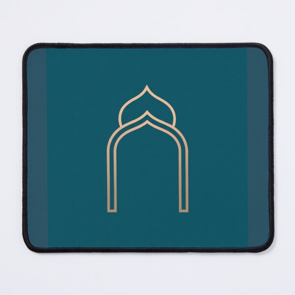 Item preview, Minimalist Islamic Arch - Modern Mosque Outline (V.6) designed and sold by D-Islamic.