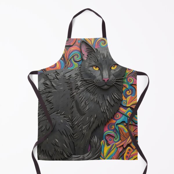 Item preview, Catnipped Stone Cold Black Cat designed and sold by Reclining Buddha Cat.