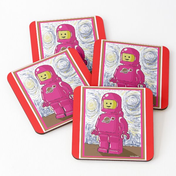 Item preview, Spaceman Minifig designed and sold by SombreroDoodles.