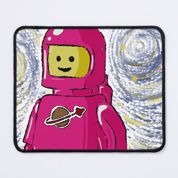 Item preview, Spaceman Minifig designed and sold by SombreroDoodles.