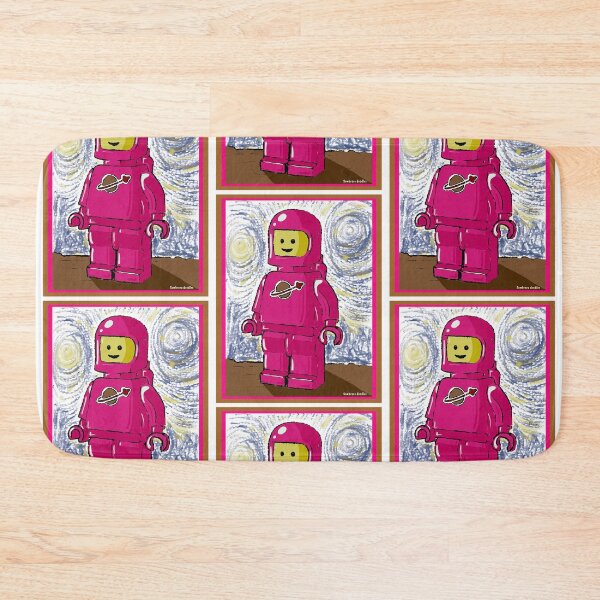 Item preview, Spaceman Minifig designed and sold by SombreroDoodles.