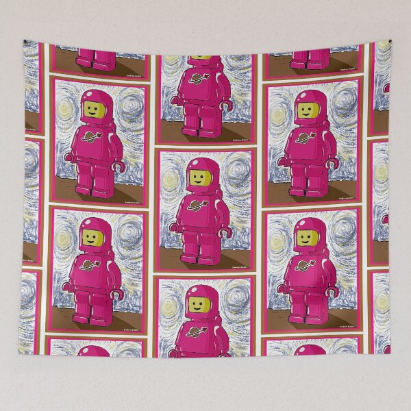 Item preview, Minifigura de astronauta designed and sold by SombreroDoodles.