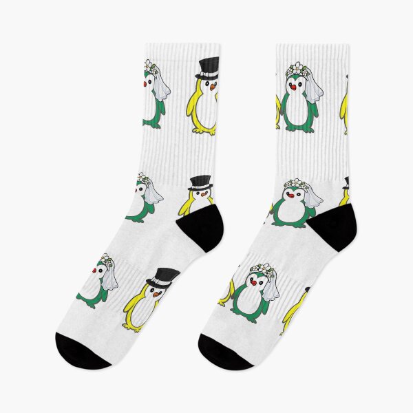 Item preview, Pippo Wedding – Bride & Groom Penguins Set 5 designed and sold by Pippo-Penguin.