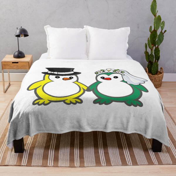 Item preview, Pippo Wedding – Bride & Groom Penguins Set 5 designed and sold by Pippo-Penguin.