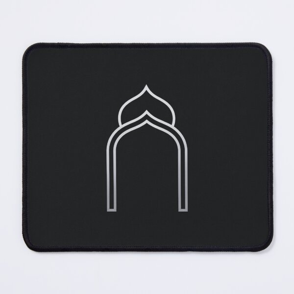 Item preview, Minimalist Islamic Arch - Modern Mosque Outline (V.6) designed and sold by D-Islamic.