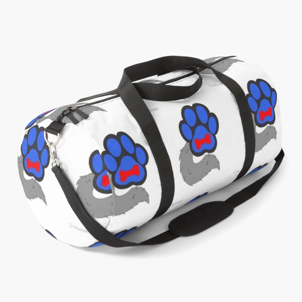 Item preview, pup paw with a wolf tail designed and sold by the-imPAWium.