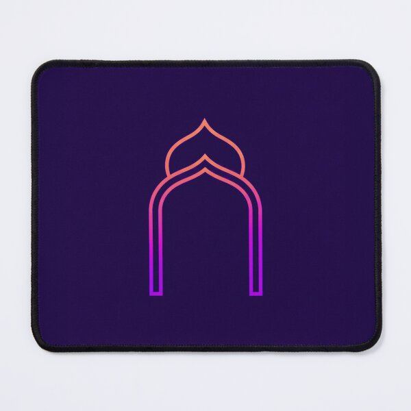 Item preview, Minimalist Islamic Arch - Modern Mosque Outline (V.8) designed and sold by D-Islamic.