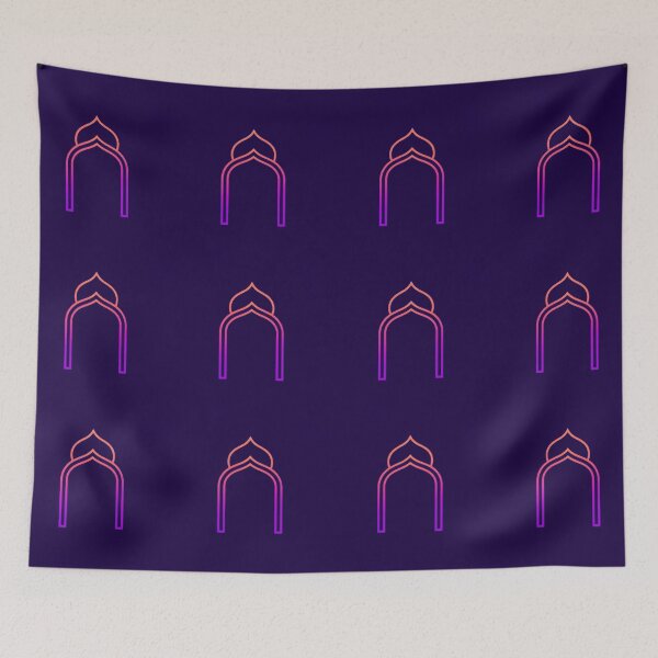 Item preview, Minimalist Islamic Arch - Modern Mosque Outline (V.8) designed and sold by D-Islamic.