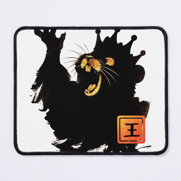 Item preview, Fear the King of the Hamsters designed and sold by AnmForge.