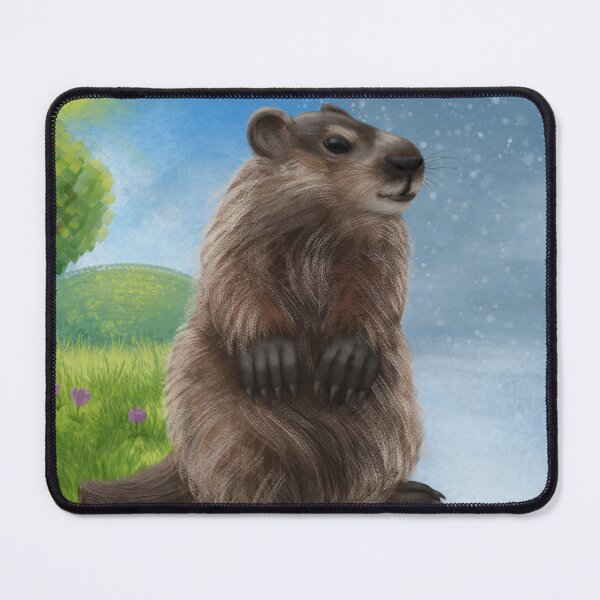 Item preview, Happy Groundhog Day! designed and sold by oilmonsta.
