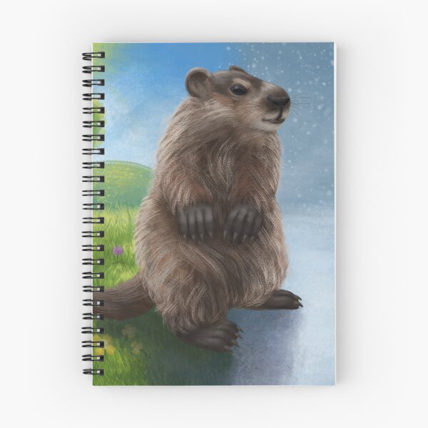 Item preview, Happy Groundhog Day! designed and sold by oilmonsta.