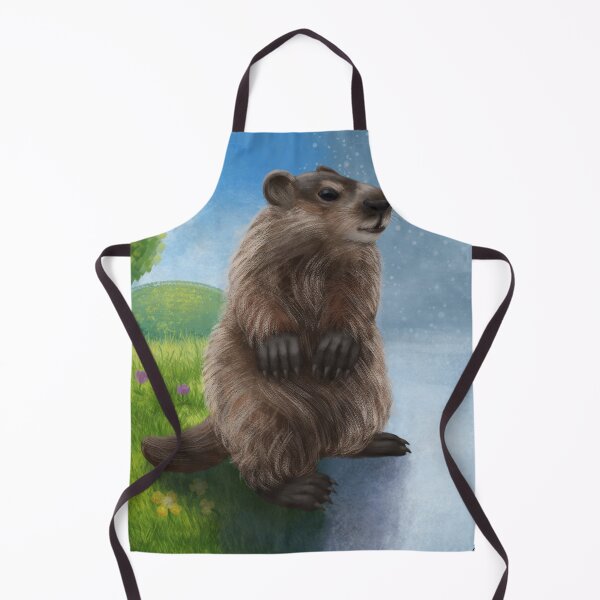 Item preview, Happy Groundhog Day! designed and sold by oilmonsta.