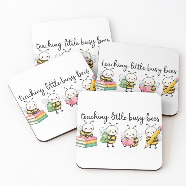 Item preview, Teaching Little Busy Bees Spring Bumblebee Teacher Design designed and sold by VGAfanatic.