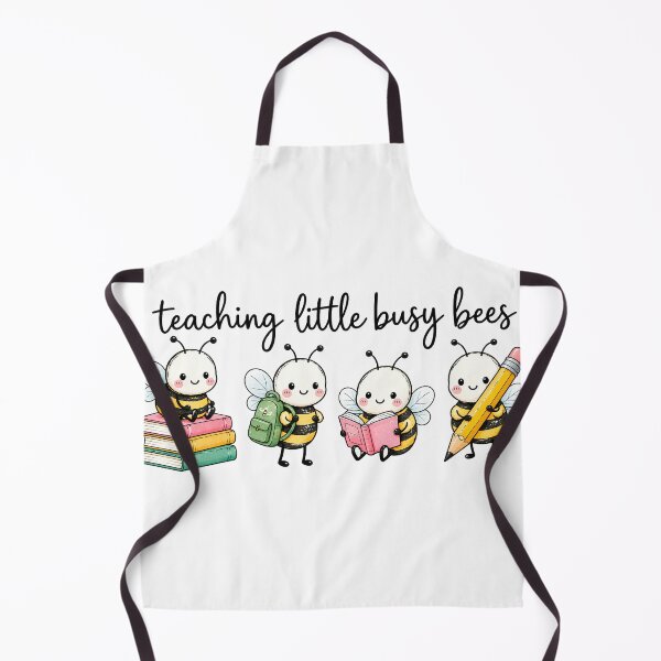 Item preview, Teaching Little Busy Bees Spring Bumblebee Teacher Design designed and sold by VGAfanatic.