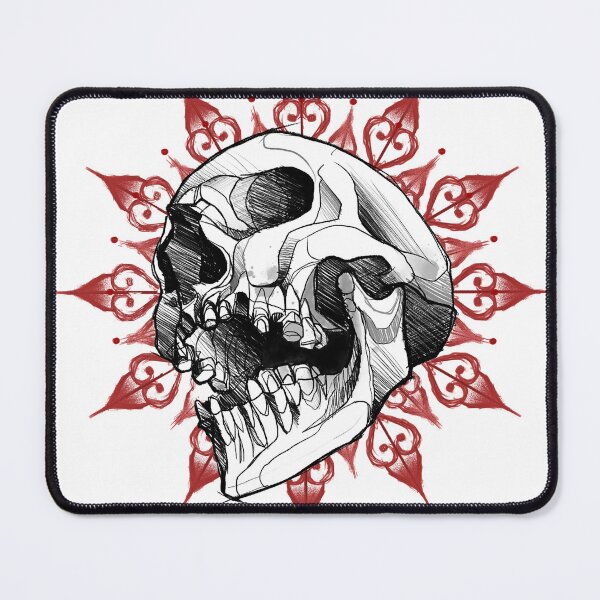 Item preview, Skull with mandala. Authorial design. No Ai. designed and sold by Inked T.