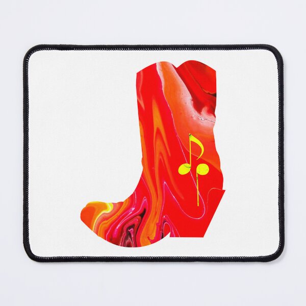 Item preview, Cowboy boot DP - Flow Art / Pour Painting - jdp-22-0008 designed and sold by ANomadDesigns.