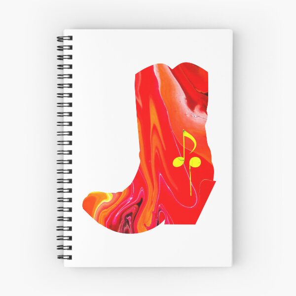 Item preview, Cowboy boot DP - Flow Art / Pour Painting - jdp-22-0008 designed and sold by ANomadDesigns.