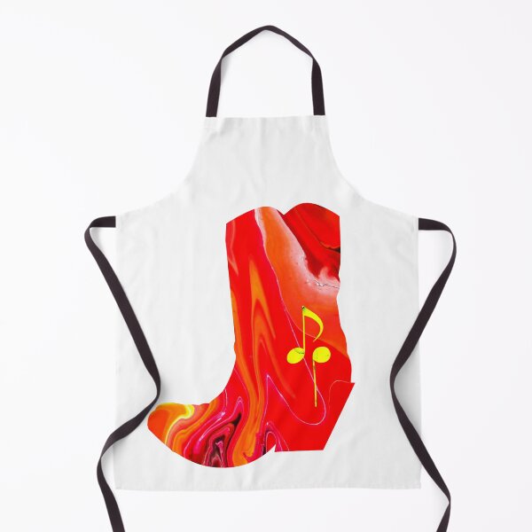 Item preview, Cowboy boot DP - Flow Art / Pour Painting - jdp-22-0008 designed and sold by ANomadDesigns.