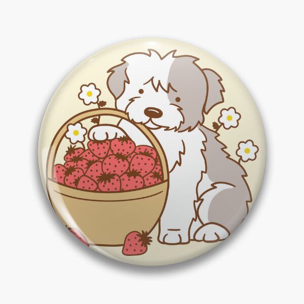 Item preview, Old English Sheepdog designed and sold by Wlaurence.