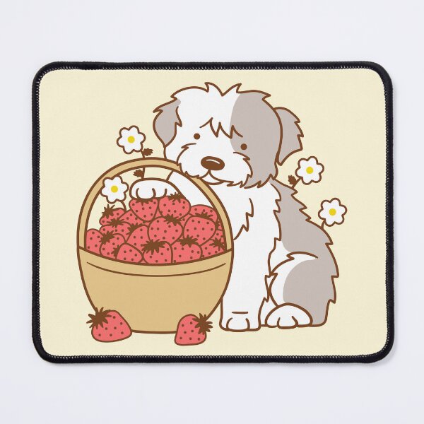 Item preview, Old English Sheepdog designed and sold by Wlaurence.