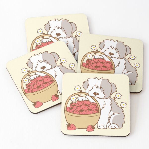 Item preview, Old English Sheepdog designed and sold by Wlaurence.