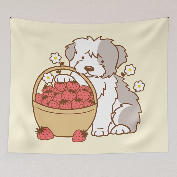 Item preview, Old English Sheepdog designed and sold by Wlaurence.