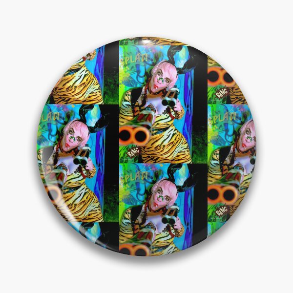 Item preview, Self portrait, channeling post apocalyptic tigger  designed and sold by Amberdesmond.