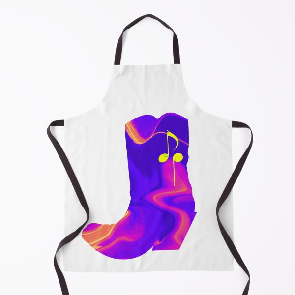 Item preview, Cowboy boot DP purp[ - Flow Art / Pour Painting - jdp-22-0009 designed and sold by ANomadDesigns.