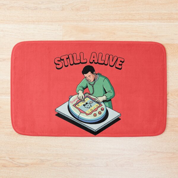 Item preview, Surgeon Operating On Giant Virtual Pet Still Alive designed and sold by Rare By Hero.