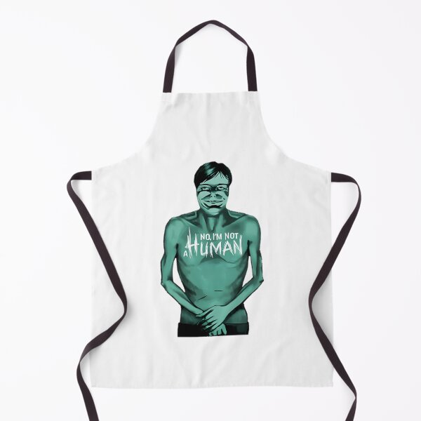 Item preview, Not A Human Intruder Creepy Sci-Fi Horror Graphic | ⭐⭐⭐⭐⭐ designed and sold by shitaye.