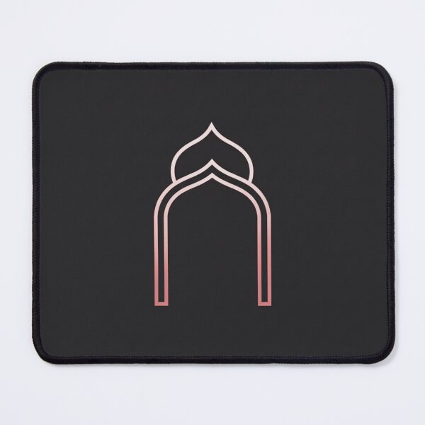 Item preview, Minimalist Islamic Arch - Modern Mosque Outline (V.12) designed and sold by D-Islamic.
