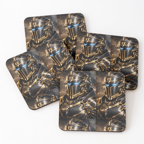 Item preview, Golden Knight Armor Dark Fantasy Design designed and sold by Ink-verse-.
