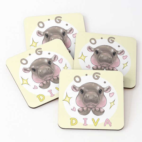 Item preview, Original Diva Moo Deng designed and sold by marley-seraph.