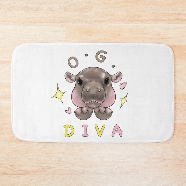 Item preview, Original Diva Moo Deng designed and sold by marley-seraph.