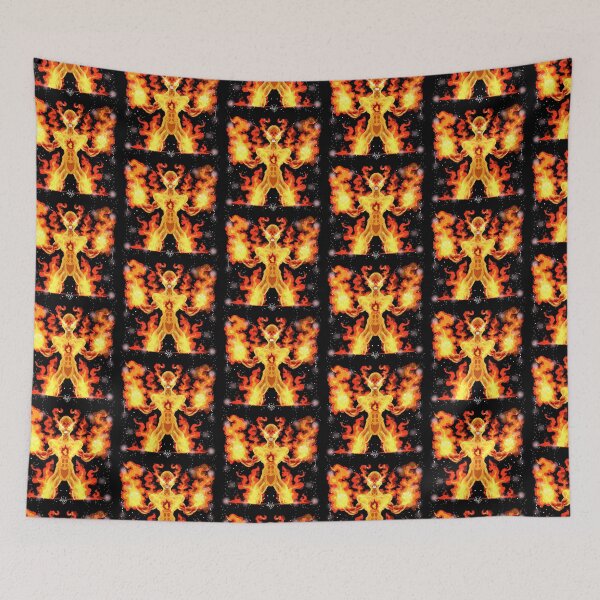 Item preview, Fire elemental designed and sold by Pittstop.