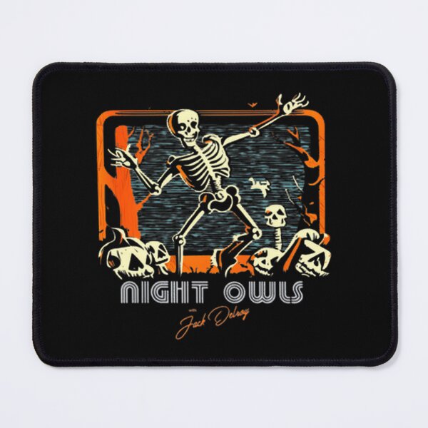 Item preview, Night Owls With Jack Delroy Halloween Station Break | ⭐⭐⭐⭐⭐ Best Seller designed and sold by shitaye.