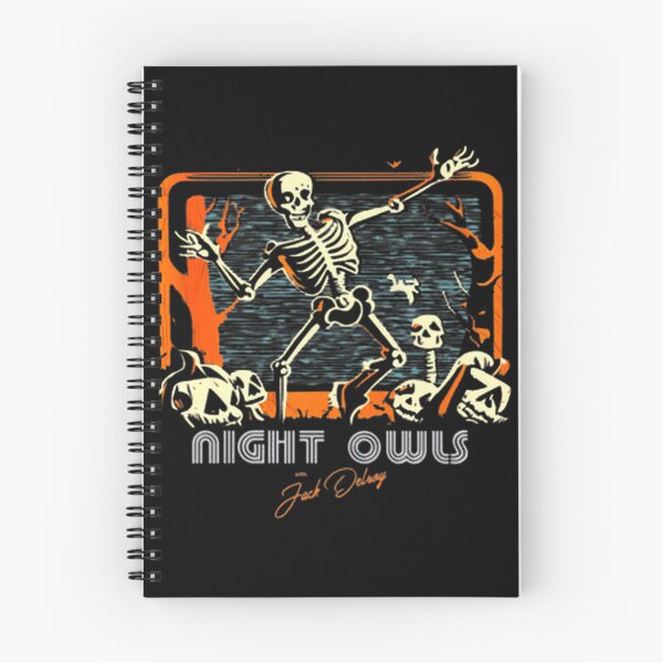 Item preview, Night Owls With Jack Delroy Halloween Station Break | ⭐⭐⭐⭐⭐ Best Seller designed and sold by shitaye.