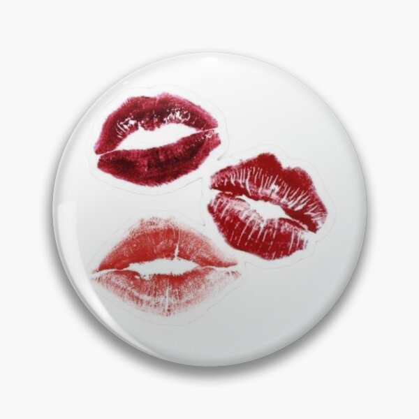 Item preview, Red Lipstick Kiss Marks Pattern Design designed and sold by Mceciliart.