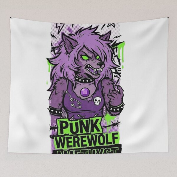 Item preview, Amethyst Punk designed and sold by conamor-bymel.
