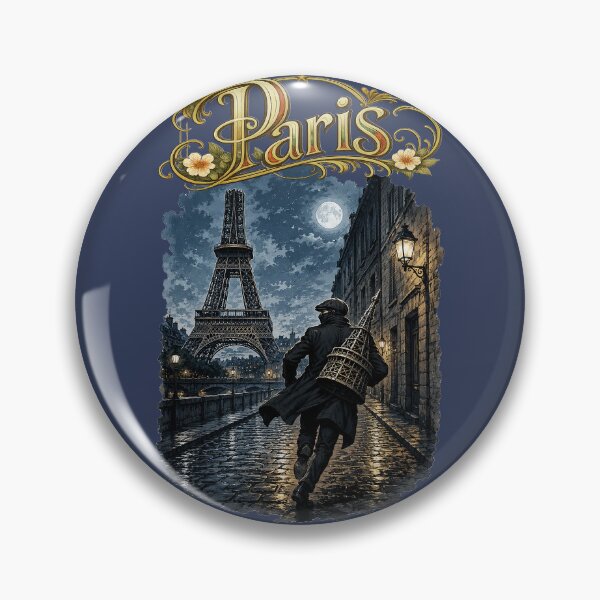 Item preview, Paris robbed during a full moon designed and sold by Fingolfins Welt.
