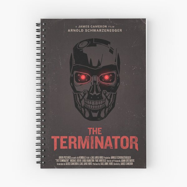 Item preview, Minimalist Terminator Machine designed and sold by ChromaKahlo.