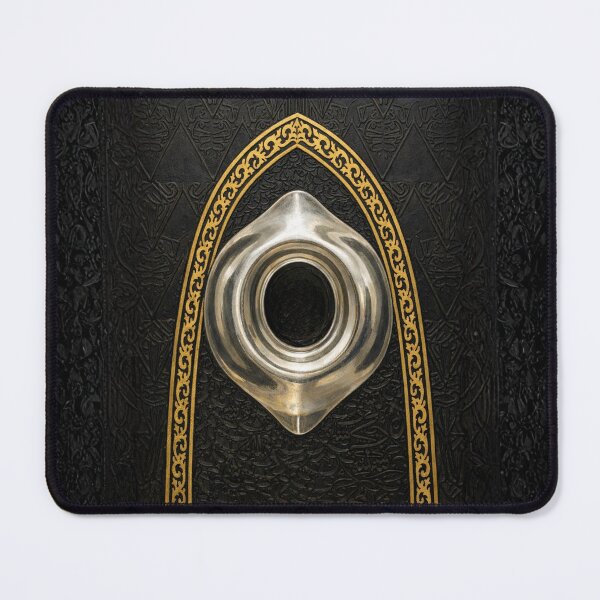 Item preview, The Sacred Black Stone - Hajar al-Aswad Kaaba Islamic Art designed and sold by D-Islamic.