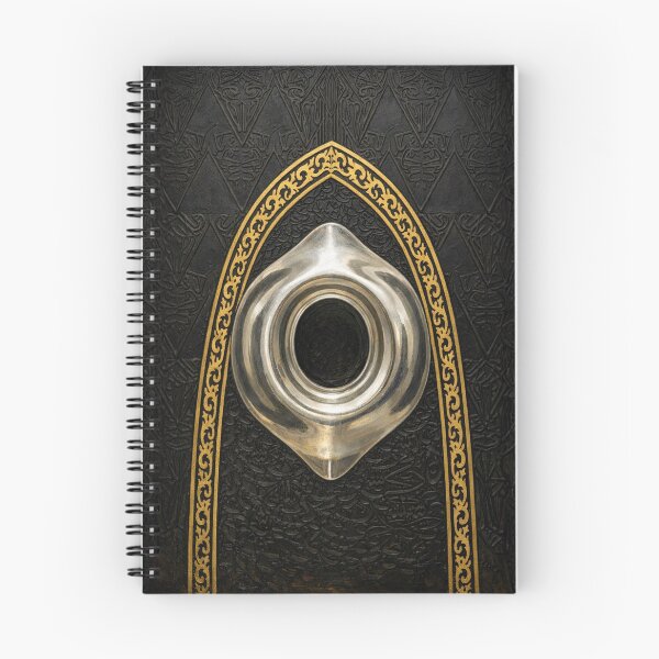 Item preview, The Sacred Black Stone - Hajar al-Aswad Kaaba Islamic Art designed and sold by D-Islamic.