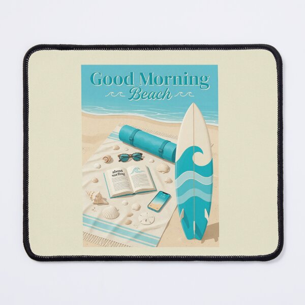 Item preview, Good Morning Beach designed and sold by SaltySurfgirl.