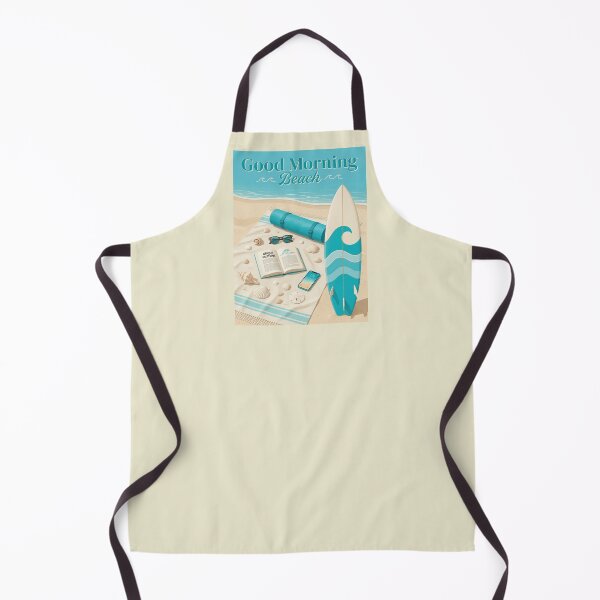 Item preview, Good Morning Beach designed and sold by SaltySurfgirl.