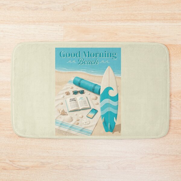 Item preview, Good Morning Beach designed and sold by SaltySurfgirl.