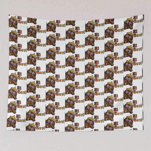 Item preview, Hi Zev! Princess Donut Tortie Cat designed and sold by Leslie Makes Art & Crafts.
