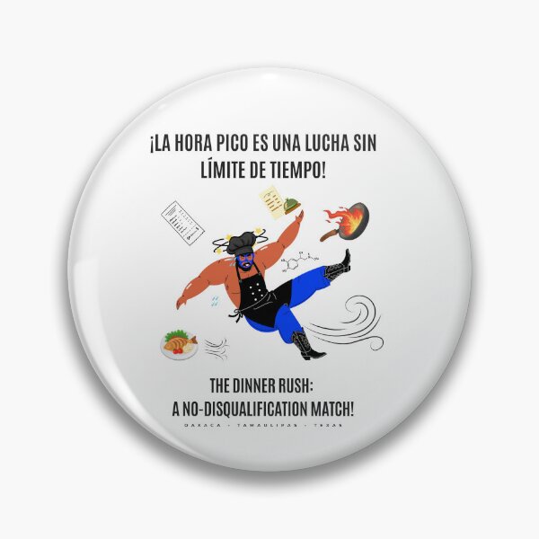 Item preview, Fighter of the Oaxaca and Tamaulipas Cuisine, Yajad T-shirt designed and sold by YajadApparel.