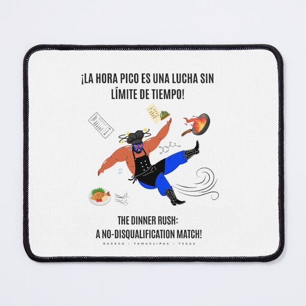 Item preview, Fighter of the Oaxaca and Tamaulipas Cuisine, Yajad T-shirt designed and sold by YajadApparel.